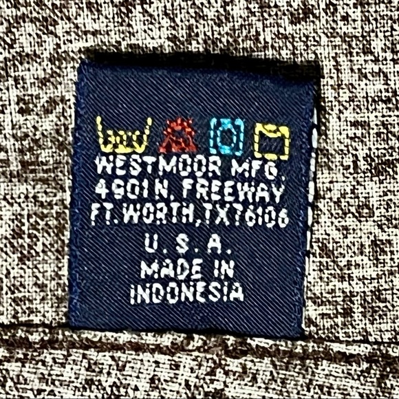 Vintage Large Panhandle Slim Cowboy Western Rodeo Snap Shirt - Picture 3 of 6